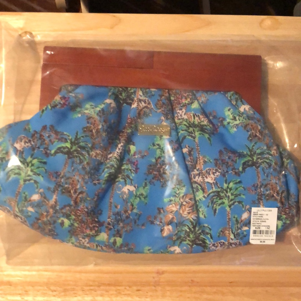 Lilly Pulitzer Bermuda Clutch